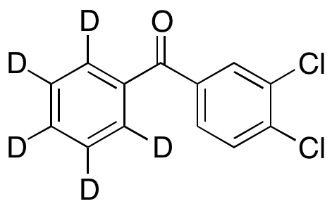 3,4-Dichlorobenzophenone-d5