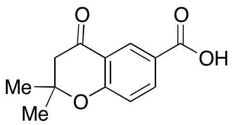 3,4-Dihydro-2,2-dimethyl-4-oxo-2H-1-benzopyran-6-carboxylic Acid