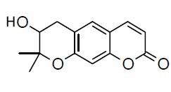 3’,4’-Dihydro-3’-hydroxy-xanthyletin