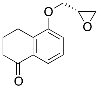 3,4-Dihydro-5-[(2S)-oxiranylmethoxy]-1(2H)-naphthalenone