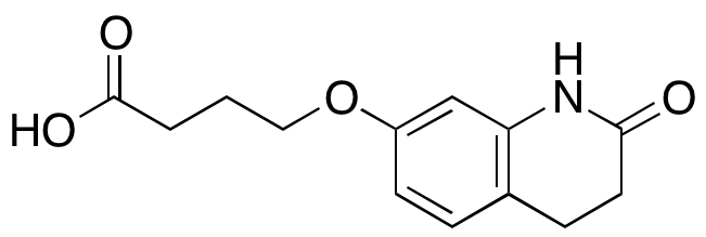 3,4-Dihydro-7-(3’carboxy)propoxy-2(1H)-quinolinone