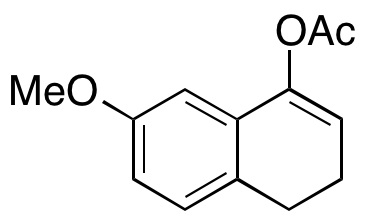 3,4-Dihydro-7-methoxy-1-naphthol Acetate