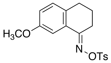 3,4-Dihydro-7-methoxy-2H-1-naphthalenone-O-tosyloxime