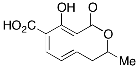 3,4-Dihydro-8-hydroxy-3-methyl-1-oxo-1H-2-benzopyran-7-carboxylic Acid