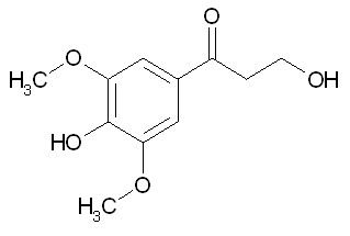 3,4’-Dihydroxy-3’,5’-dimethoxypropiophenone