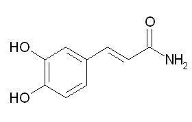 3,4-Dihydroxycinnamamide