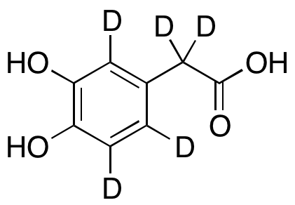 3,4-Dihydroxyphenylacetic Acid-d5