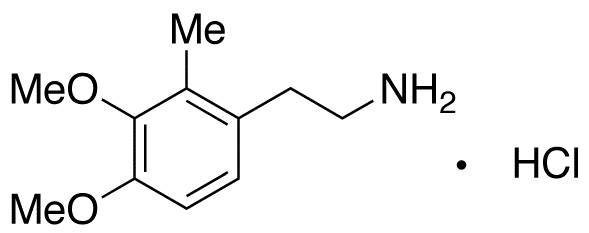 3,4-Dimethoxy-2-methylphenethylamine Hydrochloride