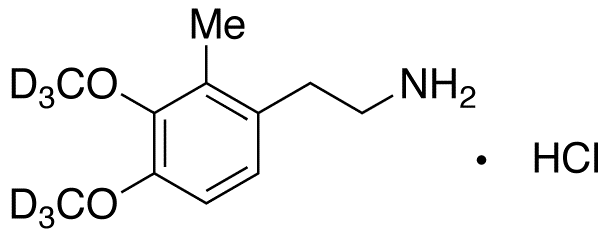 3,4-Dimethoxy-2-methylphenethylamine-d6 Hydrochloride