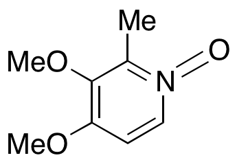 3,4-Dimethoxy-2-methylpyridine-N-oxide