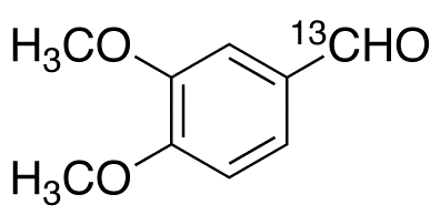 3,4-Dimethoxy[7-13C]-benzaldehyde