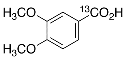 3,4-Dimethoxy[7-13C]-benzoic Acid