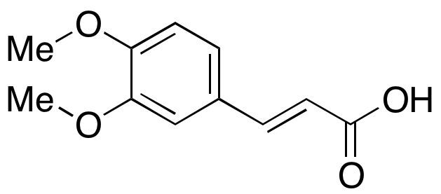 3,4-Dimethoxycinnamic Acid