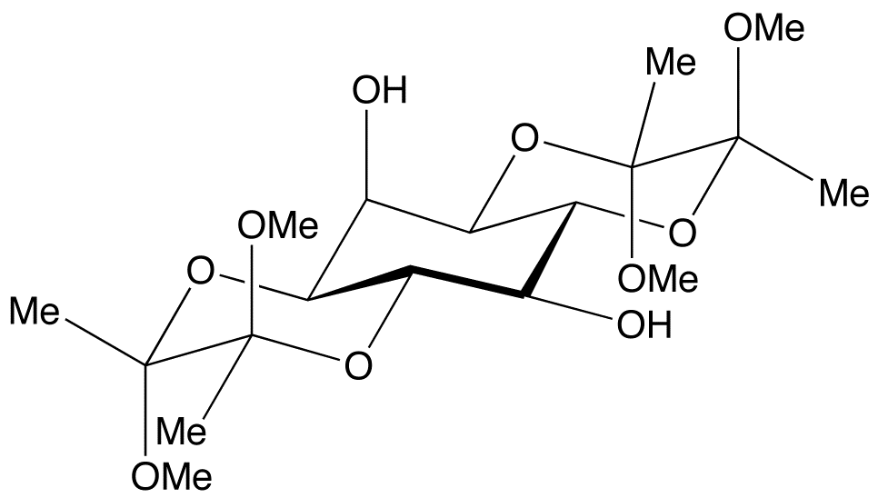 3,4-O-[(1R,2R)-1,2-Dimethoxy-1,2-dimethyl-1,2-ethanediyl]-1,6-O-[(1S,2S)-1,2-dimethoxy-1,2-dimethyl-1,2-ethanediyl]-D-myo-inositol