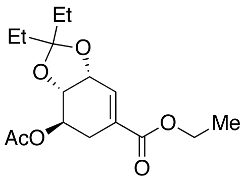 3,4-O-(Diethylmethylidene) Shikimic Acid Ethyl Ester Acetate