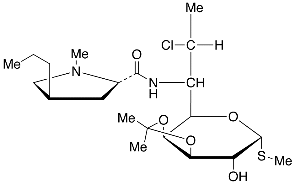 3,4-O-Isopropylidene 7-Epi Clindamycin