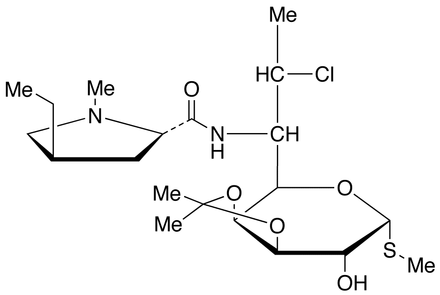 3,4-O-Isopropylidene Clindamycin B