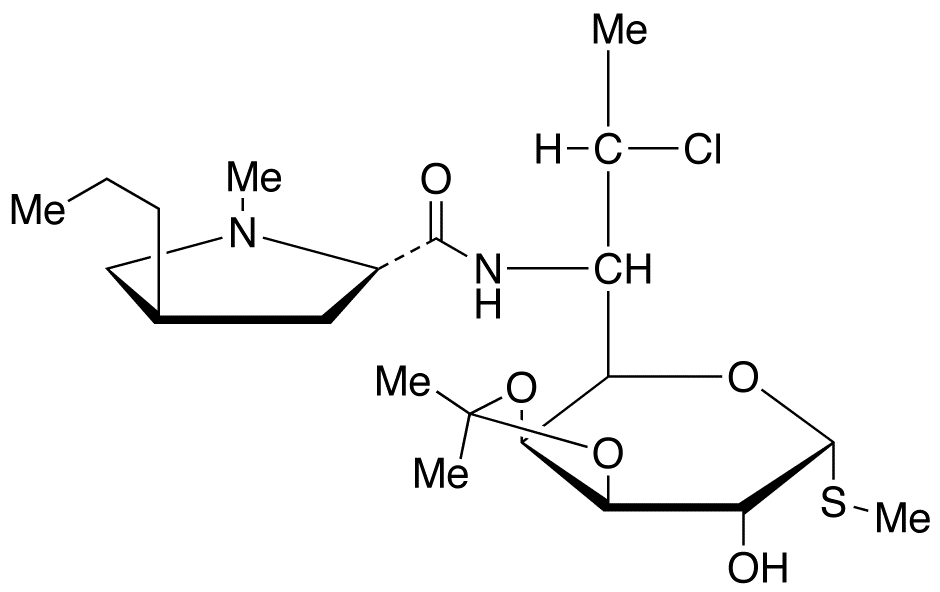 3,4-O-Isopropylidene Clindamycin