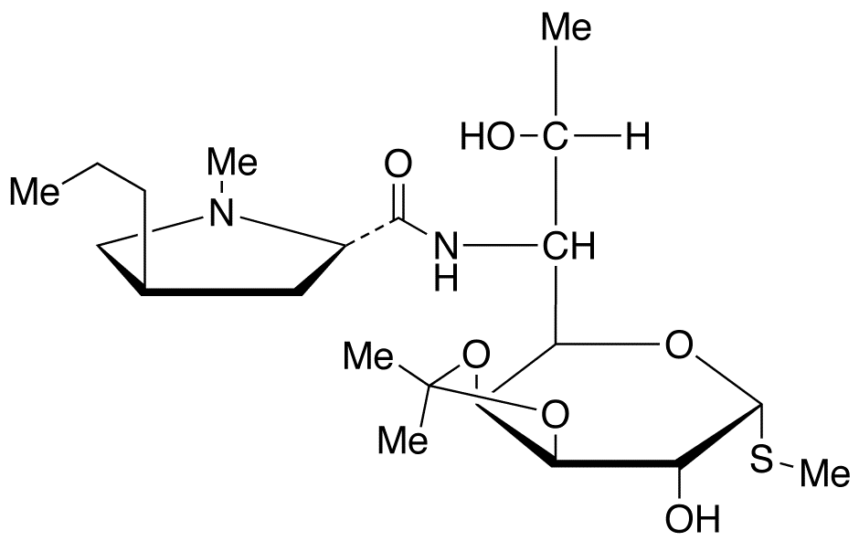 3,4-O-Isopropylidenelincomycin