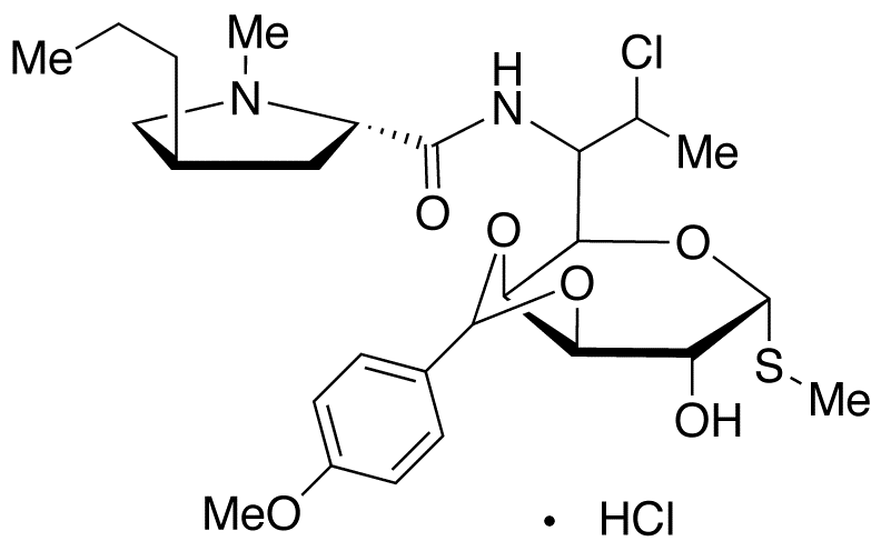 3,4-O-p-Anisylideneclindamycin Hydrochloride