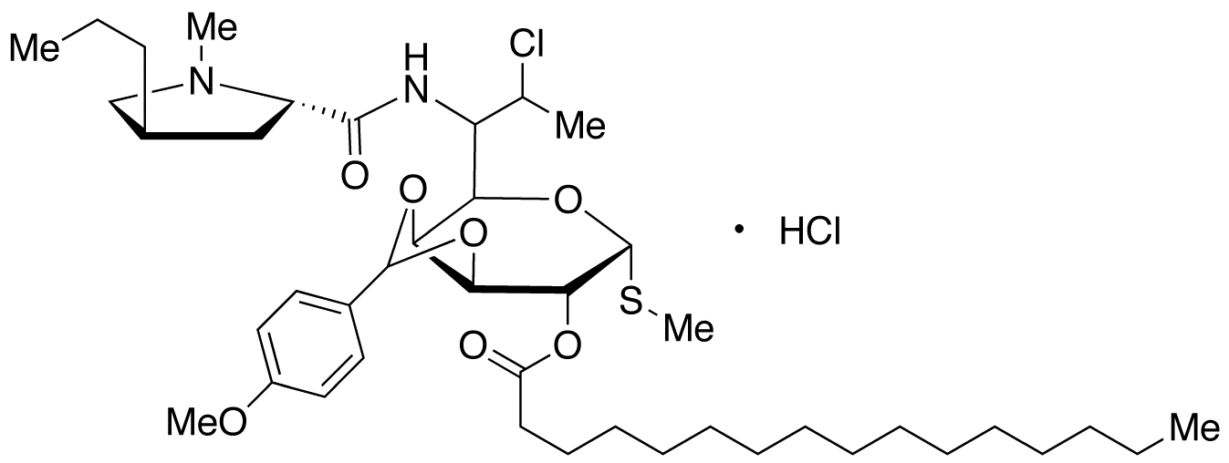 3,4-O-p-Anisylideneclindamycin Palmitate Hydrochloride