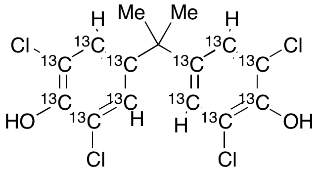 3,5,3’,5’-Tetrachlorobisphenol A-13C12