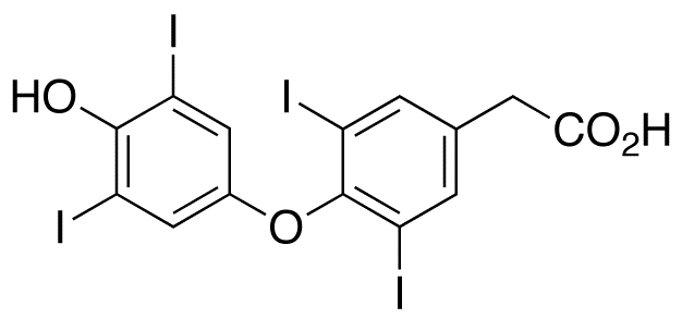 3,5,3’,5’-Tetraiodo Thyroacetic Acid