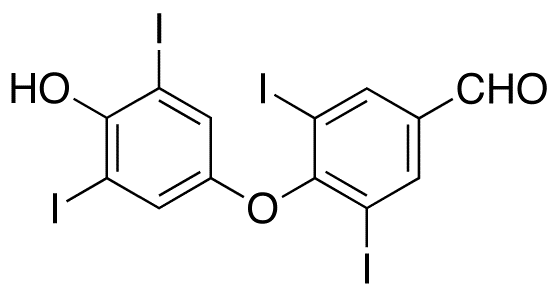 3,5,3’,5’-Tetraiodo Thyroaldehyde