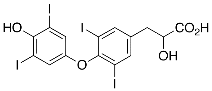 3,5,3’,5’-Tetraiodo Thyrolactic Acid