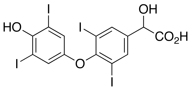 3,5,3’,5’-Tetraiodo Thyromandelic Acid