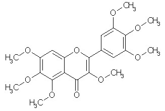 3’,4’,5’,3,5,6,7-Heptamethoxyflavone