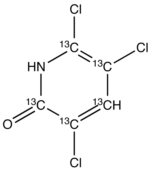 3,5,6-Trichloro-2-pyridinol-13C5