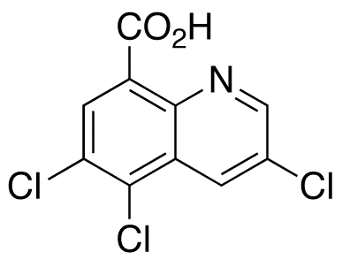 3,5,6-Trichloro-8-quinolinecarboxylic Acid