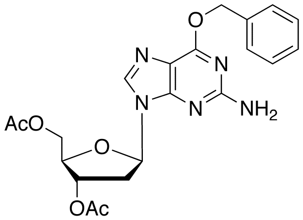 3’,5’-Di-O-acetyl O6-Benzyl-2’-deoxyguanosine