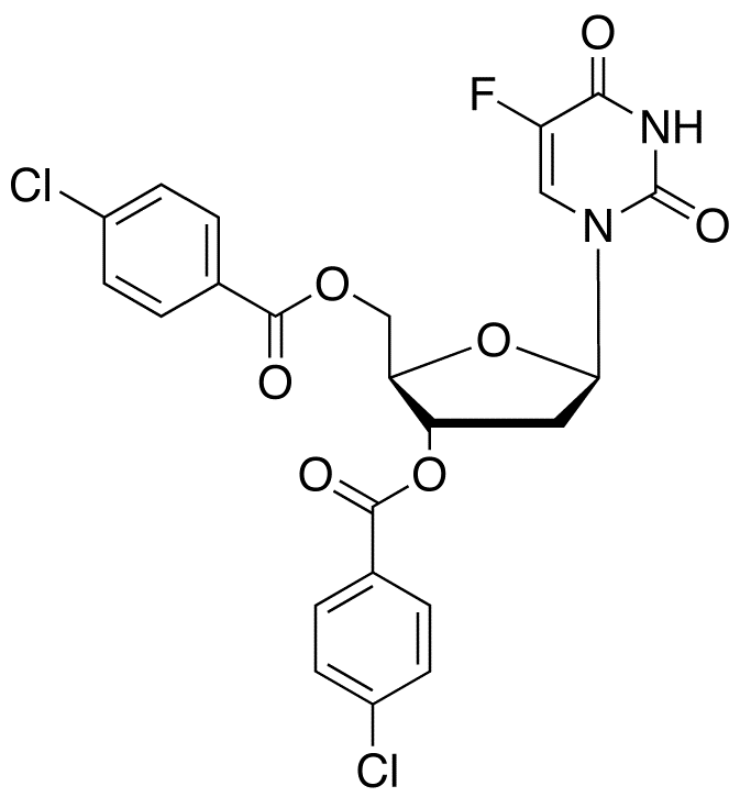 3,5-Di-O-p-chlorobenzoyl Floxuridine