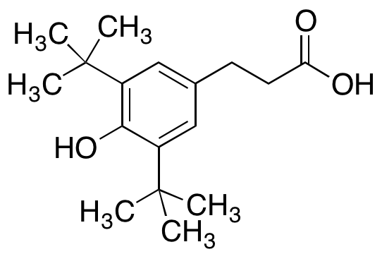 3,5-Di-tert-butyl-4-hydroxyphenylpropionic Acid