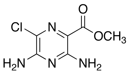 3,5-Diamino-6-chloropyrazine-2-carboxylic Acid Methyl Ester