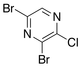 3,5-Dibromo-2-chloropyrazine