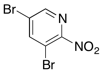 3,5-Dibromo-2-nitropyridine