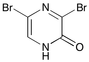 3,5-Dibromo-2-pyrazinone