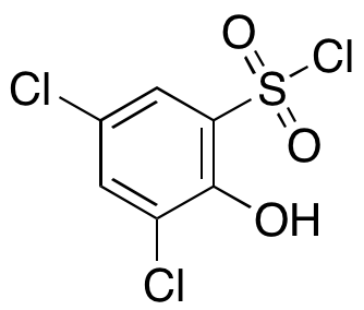 3,5-Dichloro-2-hydroxybenzenesulfonyl Chloride