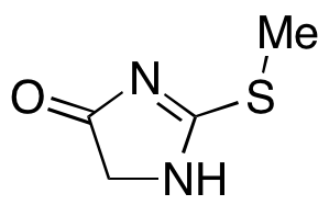 3,5-Dihydro-2-(methylthio)-4H-imidazol-4-one