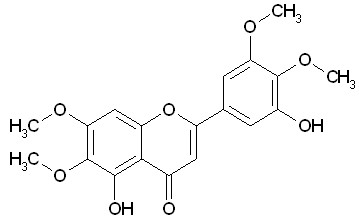 3’,5-Dihydroxy-4’,5’,6,7-tetramethoxyflavone