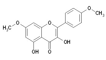 3,5-Dihydroxy-4,7-dimethoxyflavone