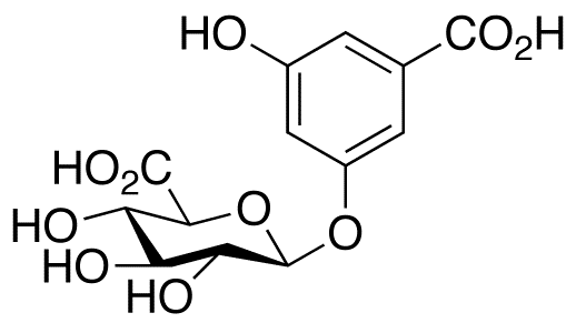 3,5-Dihydroxybenzoic Acid 3-O-β-D-Glucuronide