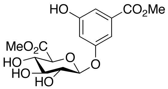 3,5-Dihydroxybenzoic Acid 3-O-β-D-Glucuronide Dimethyl Diester