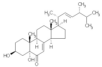 3,5-Dihydroxyergosta-7,22-dien-6-one