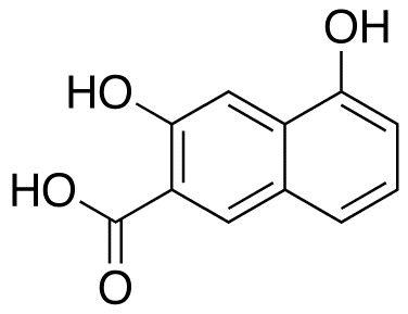 3,5-Dihydroxynapthalene-2-carboxylic Acid