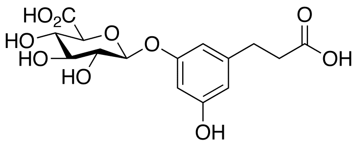 3,5-Dihydroxyphenylpropanoic Acid 3-O-β-D-Glucuronide