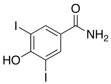 3,5-Diiodo-4-hydroxybenzamide